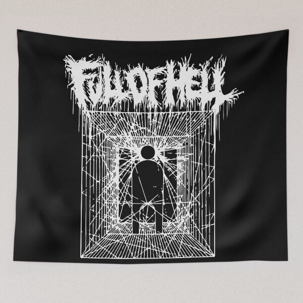 Item preview, Full of Hell Merch designed and sold by xDumpTruckx.
