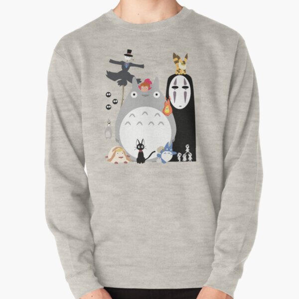 temps de vacances, les gars -totoro-otaku Sweatshirt épais