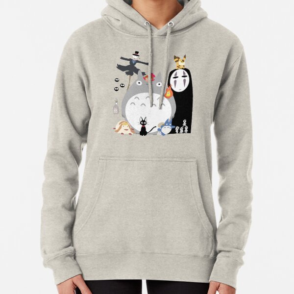 temps de vacances, les gars -totoro-otaku Sweat à capuche épais