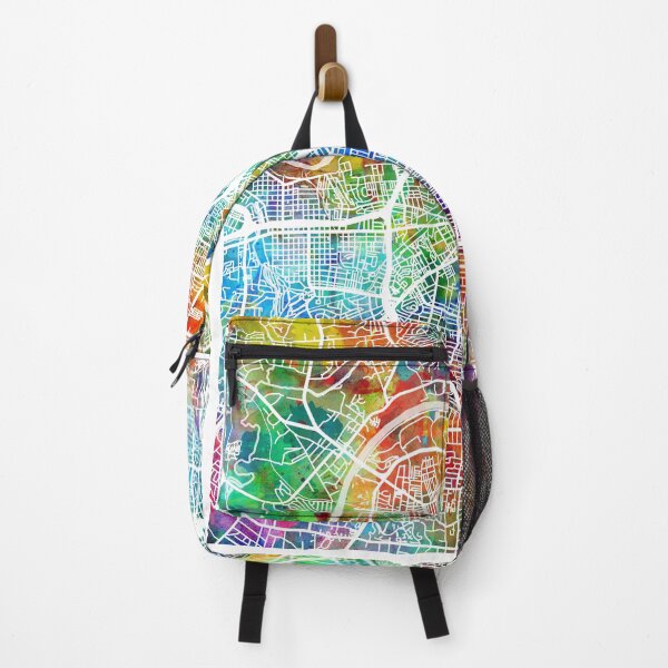 Item preview, Nashville Tennessee City Map designed and sold by ArtPrints.