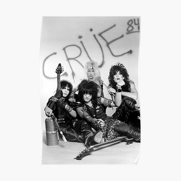 metal crue Poster