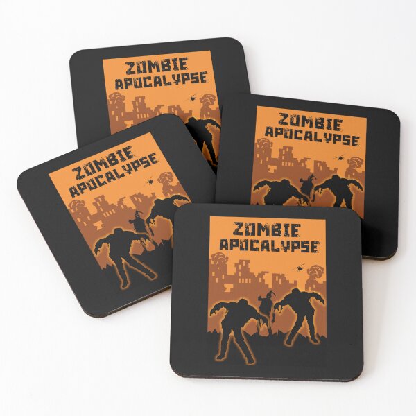 Item preview, Zombie Apocalypse Kids T-shirt designed and sold by happygiftideas.