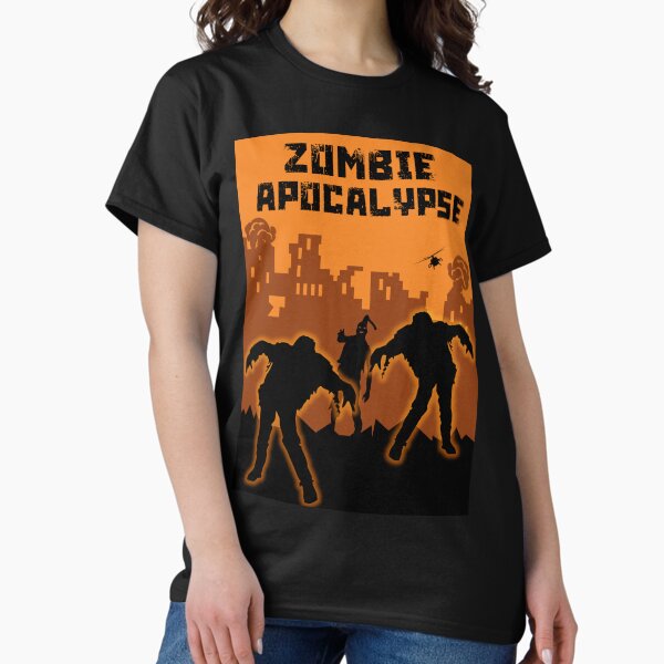 Item preview, Zombie Apocalypse Kids T-shirt designed and sold by happygiftideas.