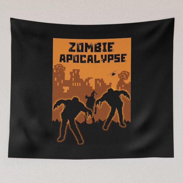 Item preview, Zombie Apocalypse Kids T-shirt designed and sold by happygiftideas.
