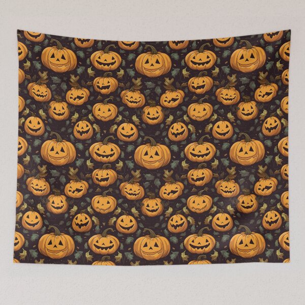 Item preview, Halloween jack o lantern designed and sold by AestheticsArt81.