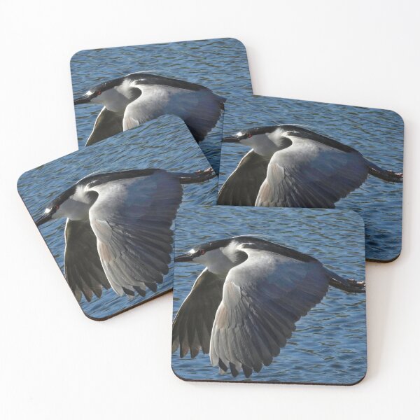 Item preview, Black Crown Night Heron 2 designed and sold by Jeffrey Mask.