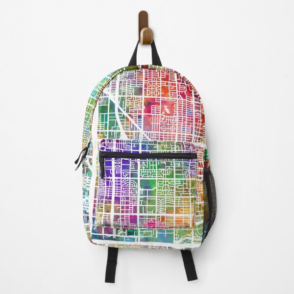 Item preview, Phoenix Arizona City Map designed and sold by ArtPrints.