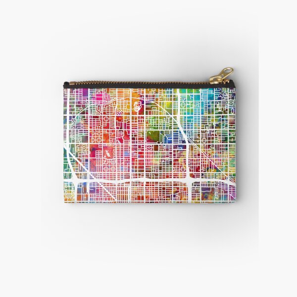 Item preview, Phoenix Arizona City Map designed and sold by ArtPrints.