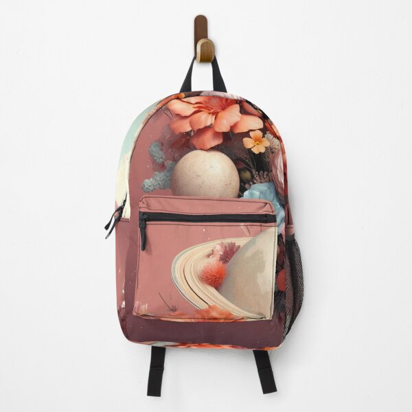 Item preview, Pink Floral Earth designed and sold by granetamilen.