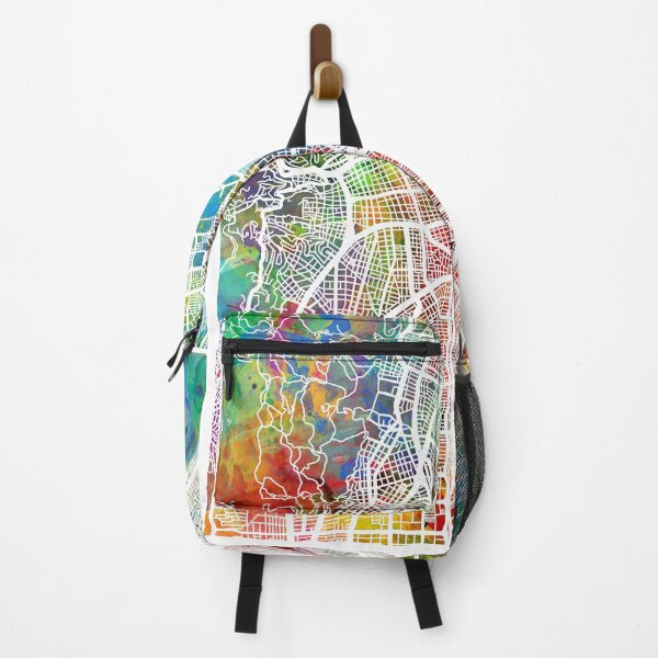 Item preview, Cali Colombia City Map designed and sold by ArtPrints.