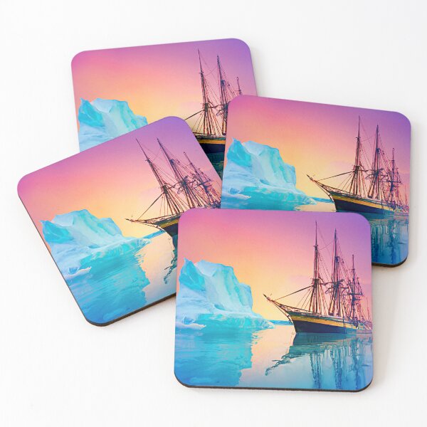 Item preview, Antarctica Tranquility designed and sold by Sanctum Icons.
