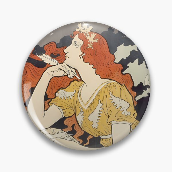 Item preview, Eugene Grasset Encre L. Marquet designed and sold by NouveauEra.
