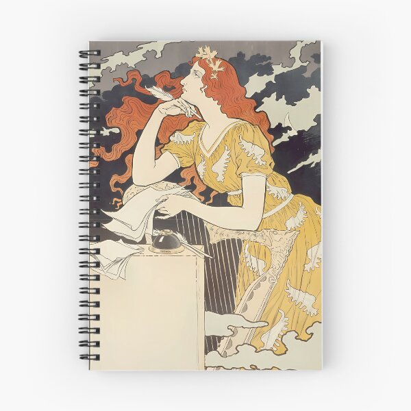 Item preview, Eugene Grasset Encre L. Marquet designed and sold by NouveauEra.