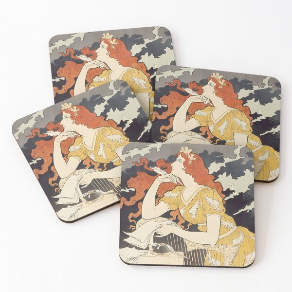 Item preview, Eugene Grasset Encre L. Marquet designed and sold by NouveauEra.