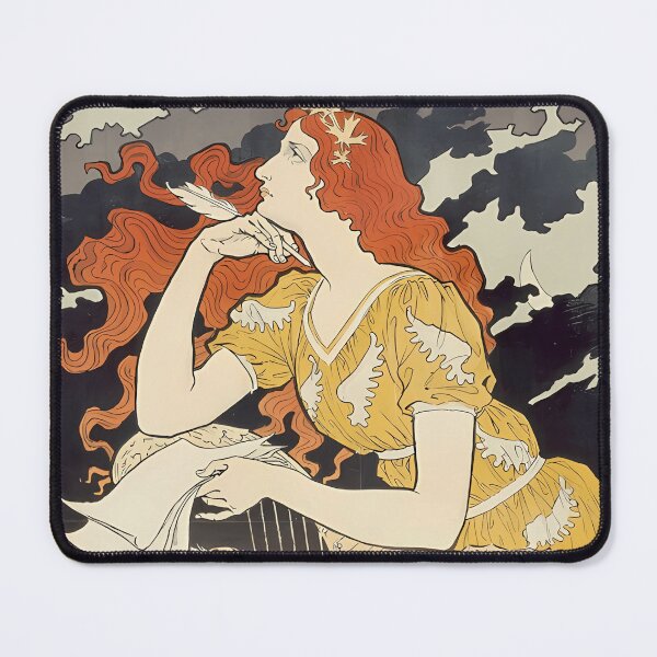 Item preview, Eugene Grasset Encre L. Marquet designed and sold by NouveauEra.