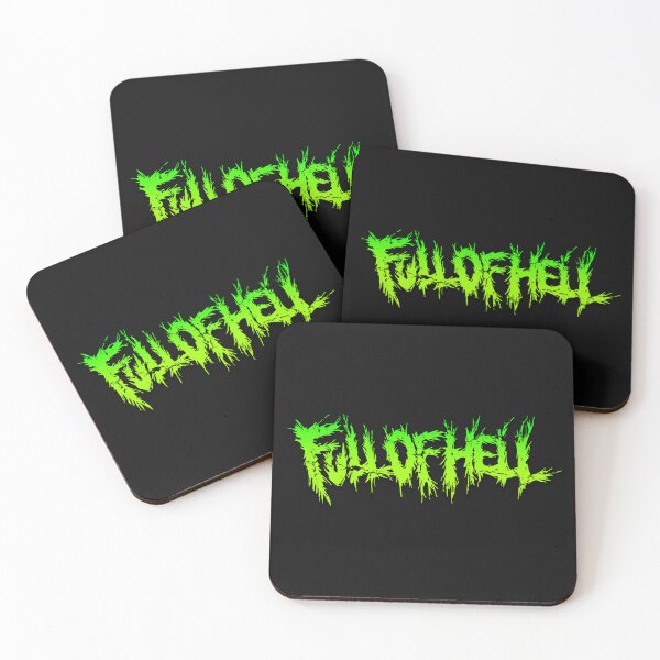 Item preview, Full of Hell Logo designed and sold by xDumpTruckx.