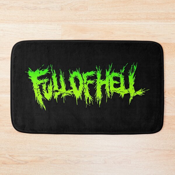 Item preview, Full of Hell Logo designed and sold by xDumpTruckx.
