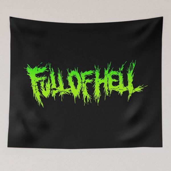 Item preview, Full of Hell Logo designed and sold by xDumpTruckx.