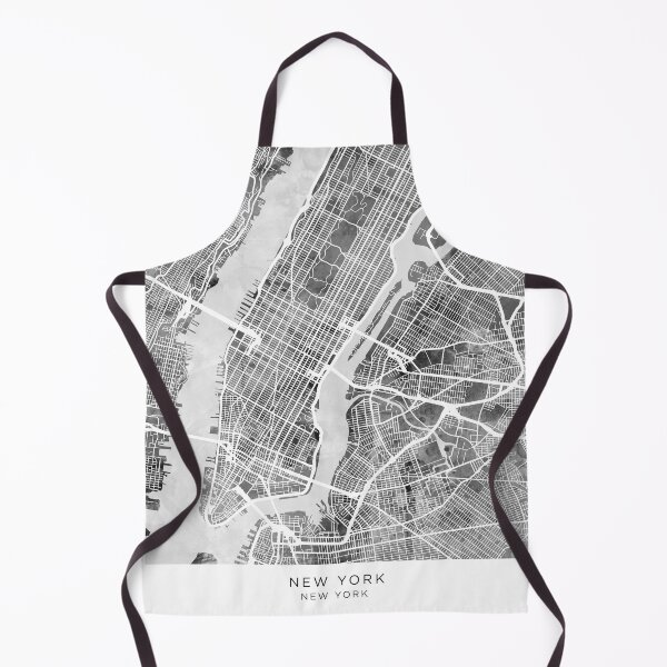 Item preview, New York City Street Map designed and sold by ArtPrints.