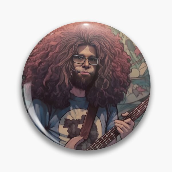 Item preview, Claudio Sanchez Woodstock background designed and sold by IsaacAlon.