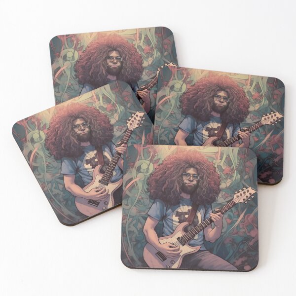 Item preview, Claudio Sanchez Woodstock background designed and sold by IsaacAlon.