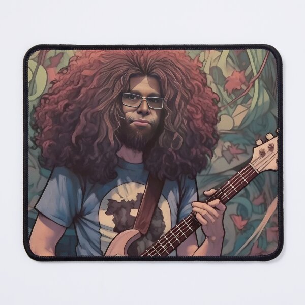 Item preview, Claudio Sanchez Woodstock background designed and sold by IsaacAlon.