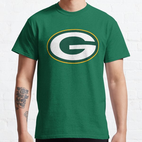 Darnell Savage Green Bay Packers Men's Gold Name & Number Logo T-Shirt 