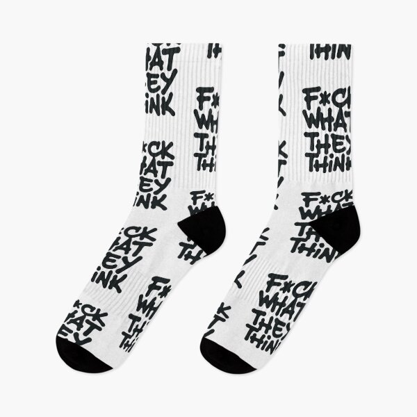 Item preview, Fuck What They Think designed and sold by Zagach Letters.