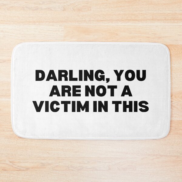 Item preview, You are not a victim in this designed and sold by Spiffle.