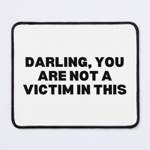 Item preview, You are not a victim in this designed and sold by Spiffle.