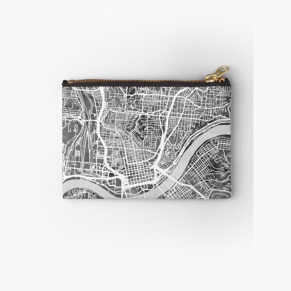 Item preview, Cincinnati Ohio City Map designed and sold by ArtPrints.
