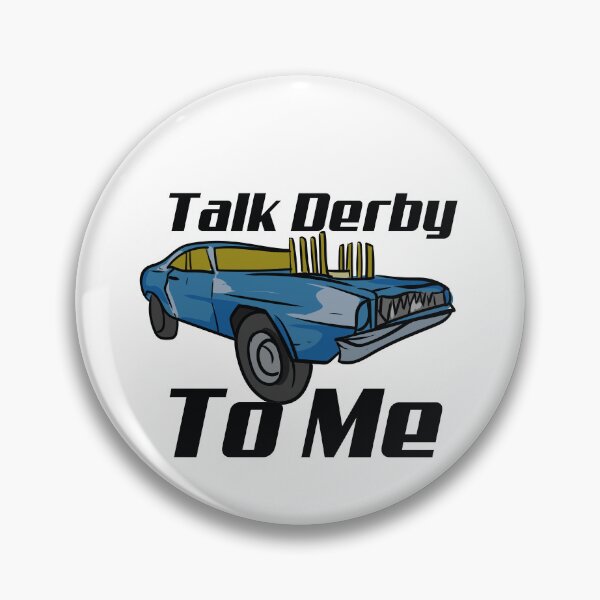 Item preview, Demolition Derby Car Demo Derby Driver designed and sold by TeesForPassion.