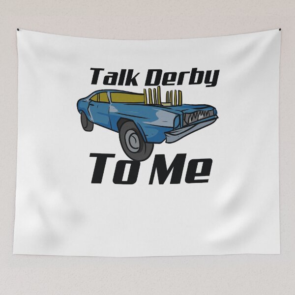 Item preview, Demolition Derby Car Demo Derby Driver designed and sold by TeesForPassion.