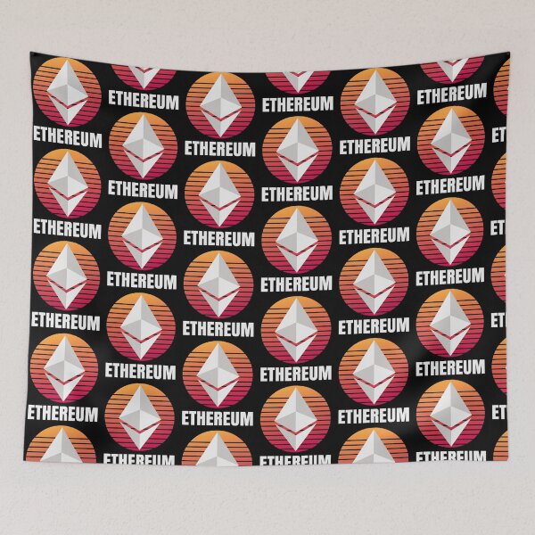 Item preview, Ethereum Crypto Bitcoin Miner BTC Cryptocurrency designed and sold by Pubi.