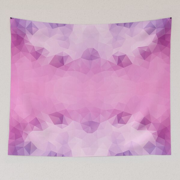 Item preview, Kaleidoscopic design in soft pink and purple colors designed and sold by nessikk.