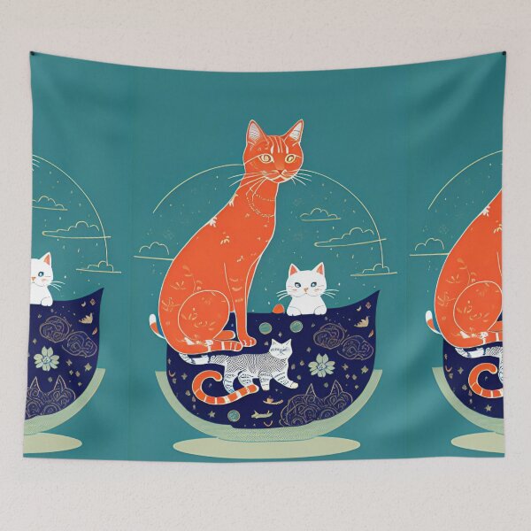 Item preview, Meow - 05 designed and sold by wonderworld-0.