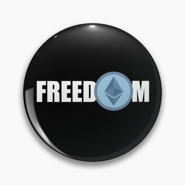 Item preview, Ethereum Freedom Crypto Bitcoin Miner BTH ETH designed and sold by Pubi.