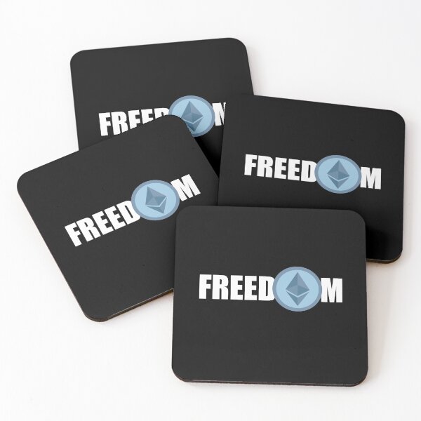 Item preview, Ethereum Freedom Crypto Bitcoin Miner BTH ETH designed and sold by Pubi.