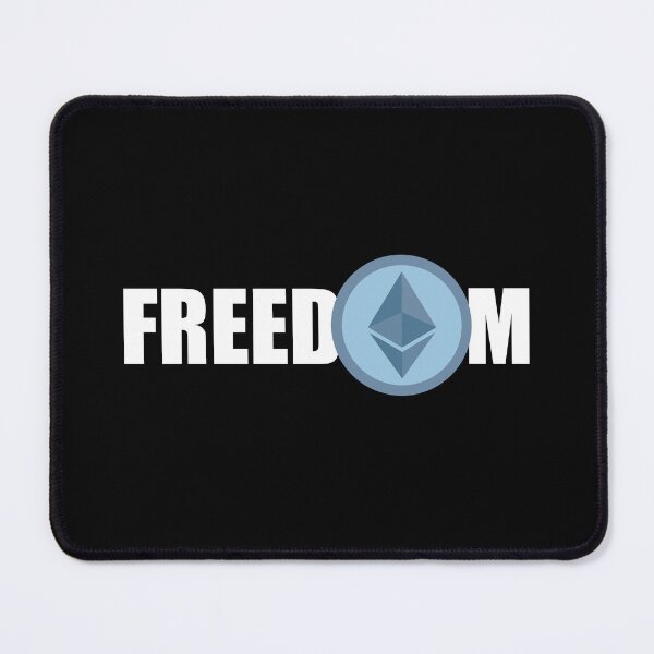 Item preview, Ethereum Freedom Crypto Bitcoin Miner BTH ETH designed and sold by Pubi.