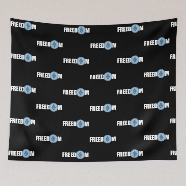Item preview, Ethereum Freedom Crypto Bitcoin Miner BTH ETH designed and sold by Pubi.