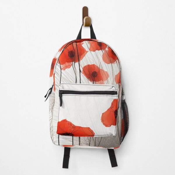 Item preview, Fiery Poppies Flowers designed and sold by granetamilen.