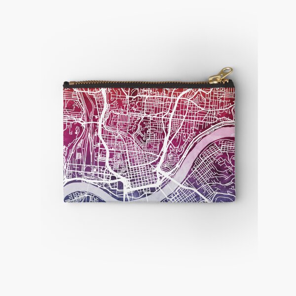 Item preview, Cincinnati Ohio City Map designed and sold by ArtPrints.