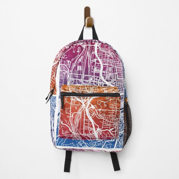 Item preview, Cincinnati Ohio City Map designed and sold by ArtPrints.
