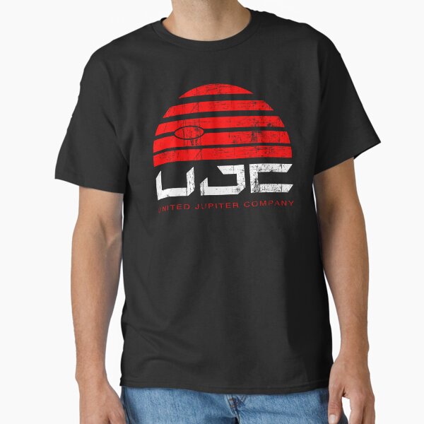 Item preview, Protokoll United Jupiter Company genehmigt für Weltraum-T-Shirt designed and sold by morkmorksort.