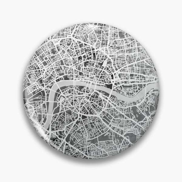 Item preview, London England Street Map designed and sold by ArtPrints.