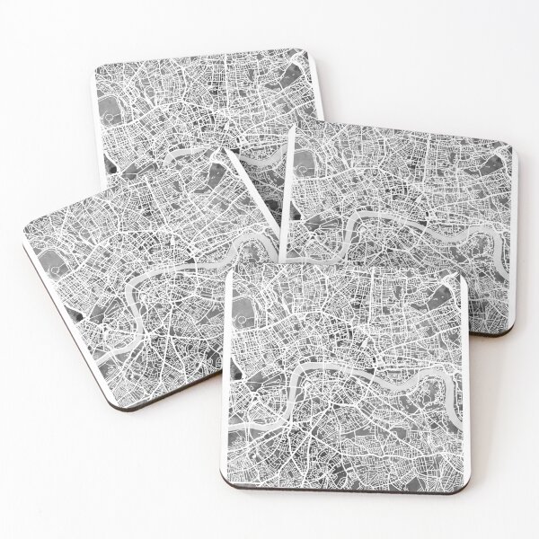 Item preview, London England Street Map designed and sold by ArtPrints.