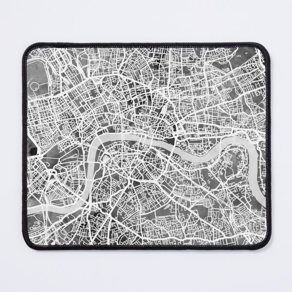 Item preview, London England Street Map designed and sold by ArtPrints.