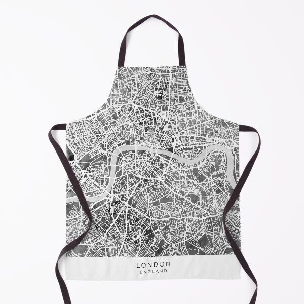 Item preview, London England Street Map designed and sold by ArtPrints.