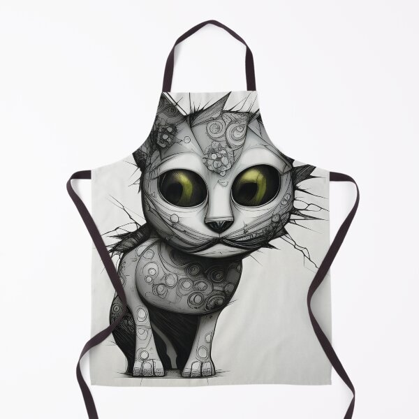 Item preview, Homeless cat, Stray cat #2 designed and sold by MAN FROM MARS.