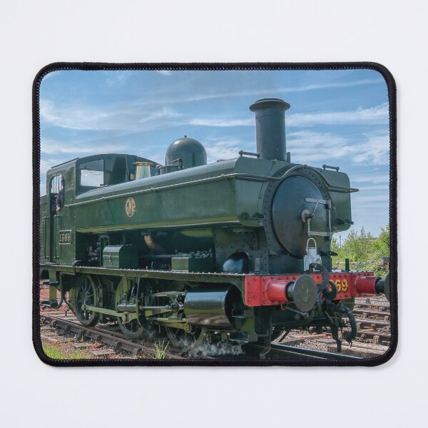 Item preview, GWR Pannier Locomotive 1369 at Lydney Junction designed and sold by Steve H Clark.